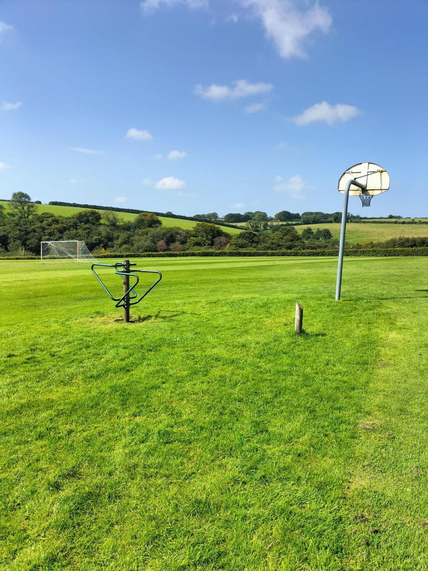 22 Stowford Gardens Combe Martin Apartment Luaran gambar