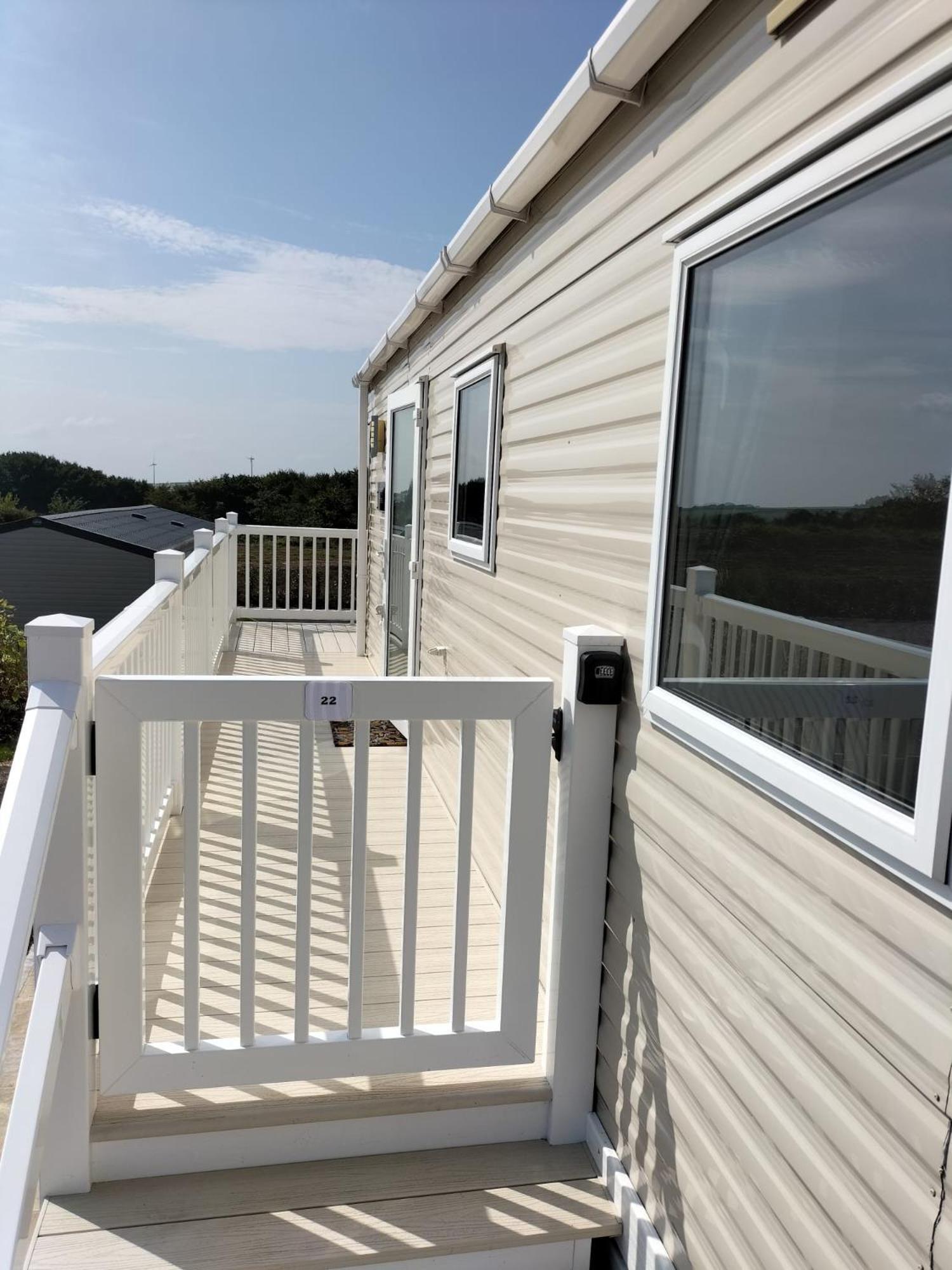 22 Stowford Gardens Combe Martin Apartment Luaran gambar