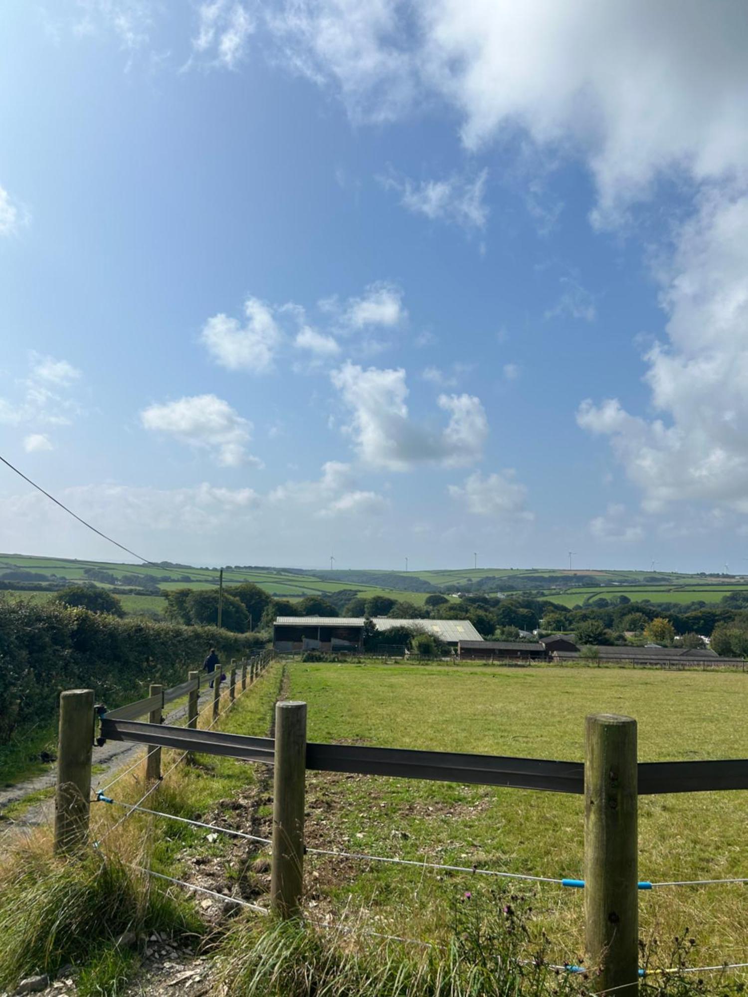 22 Stowford Gardens Combe Martin Apartment Luaran gambar