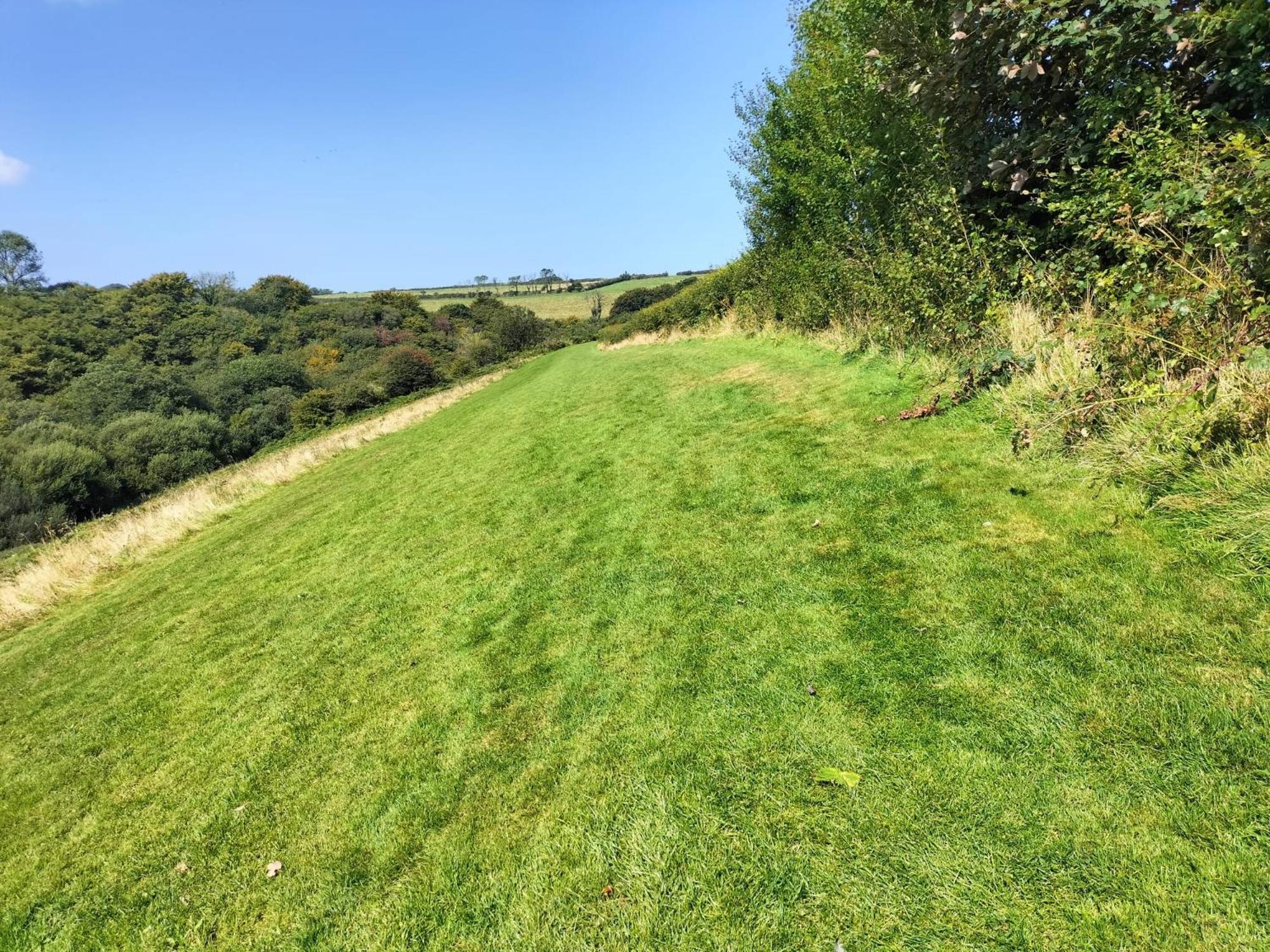 22 Stowford Gardens Combe Martin Apartment Luaran gambar
