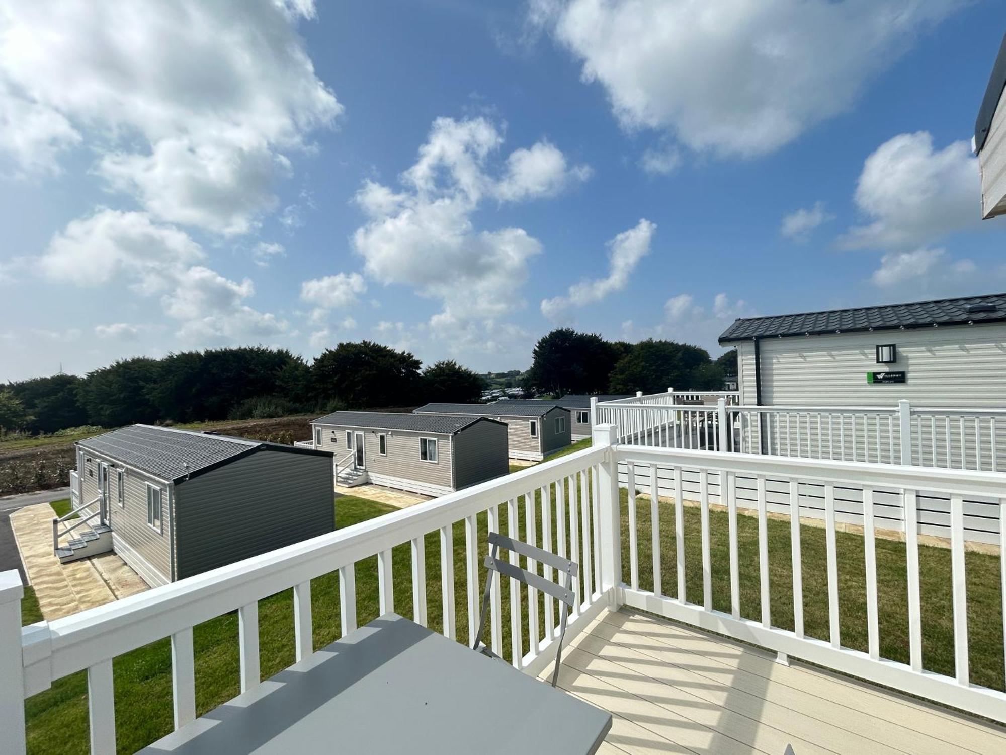22 Stowford Gardens Combe Martin Apartment Luaran gambar
