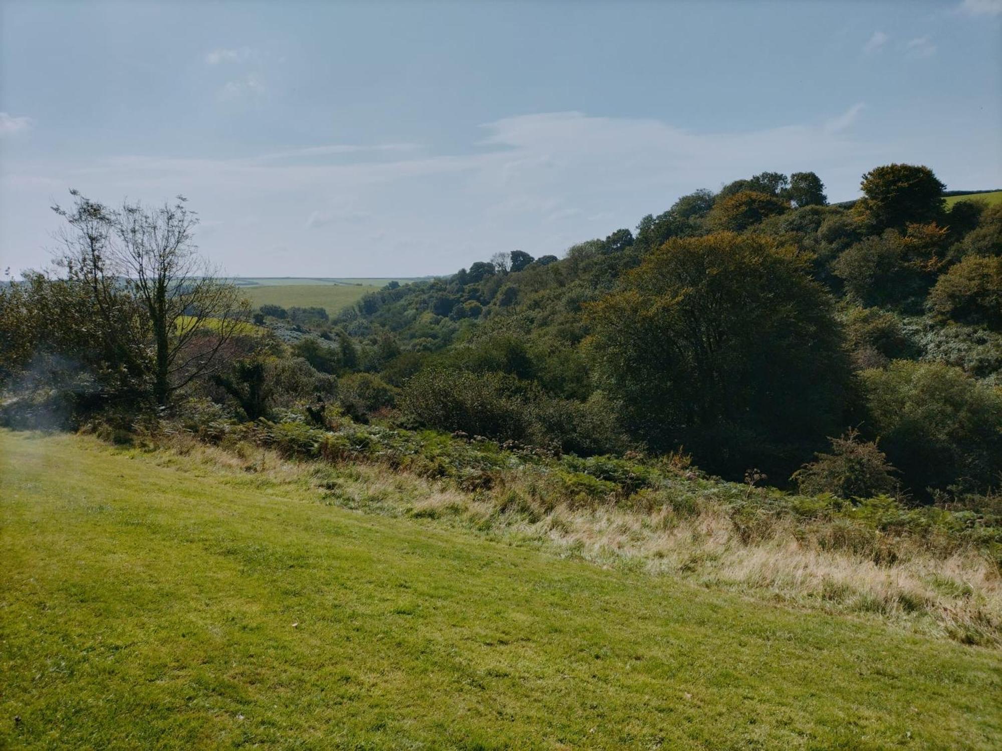 22 Stowford Gardens Combe Martin Apartment Luaran gambar