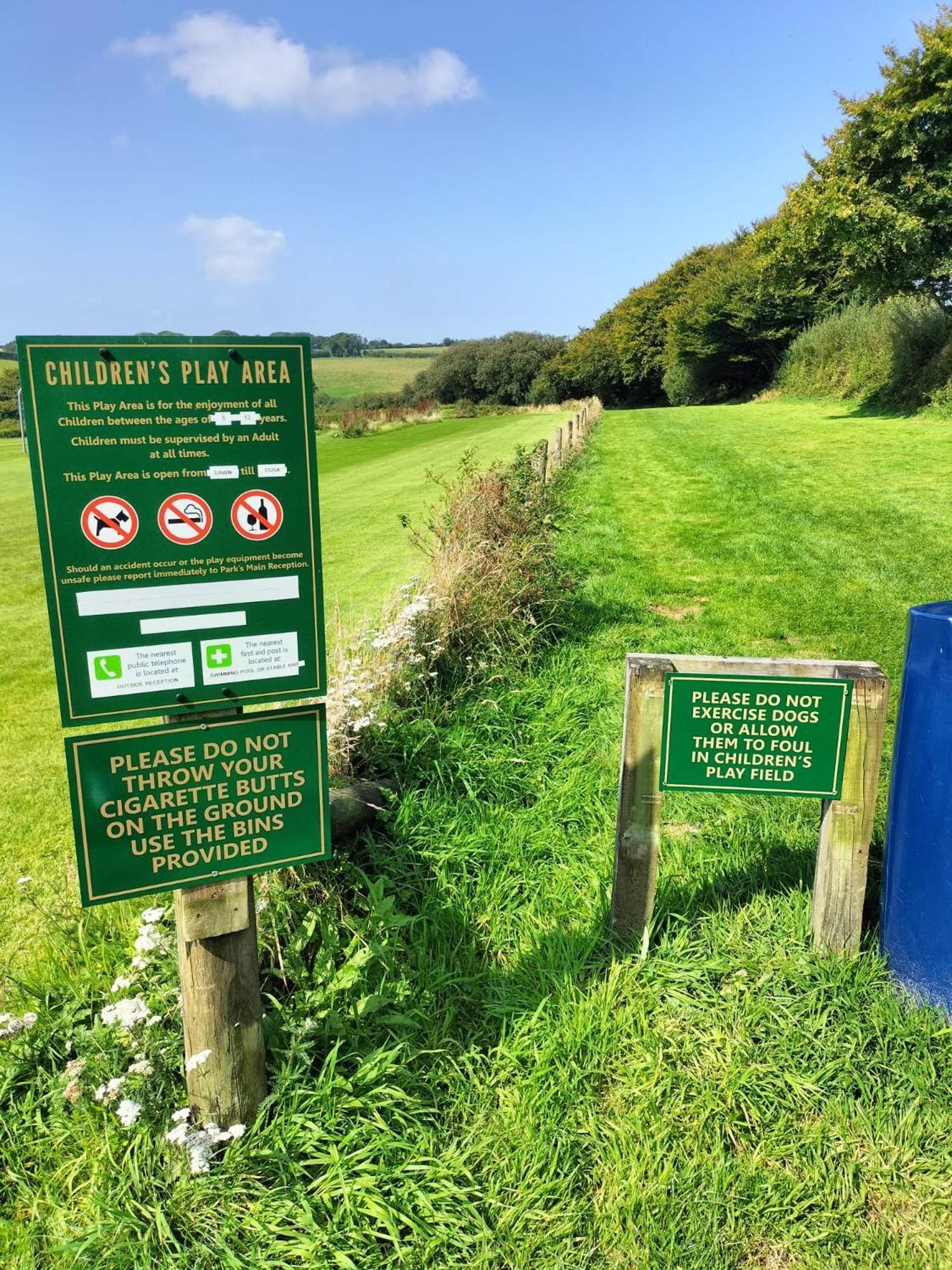 22 Stowford Gardens Combe Martin Apartment Luaran gambar