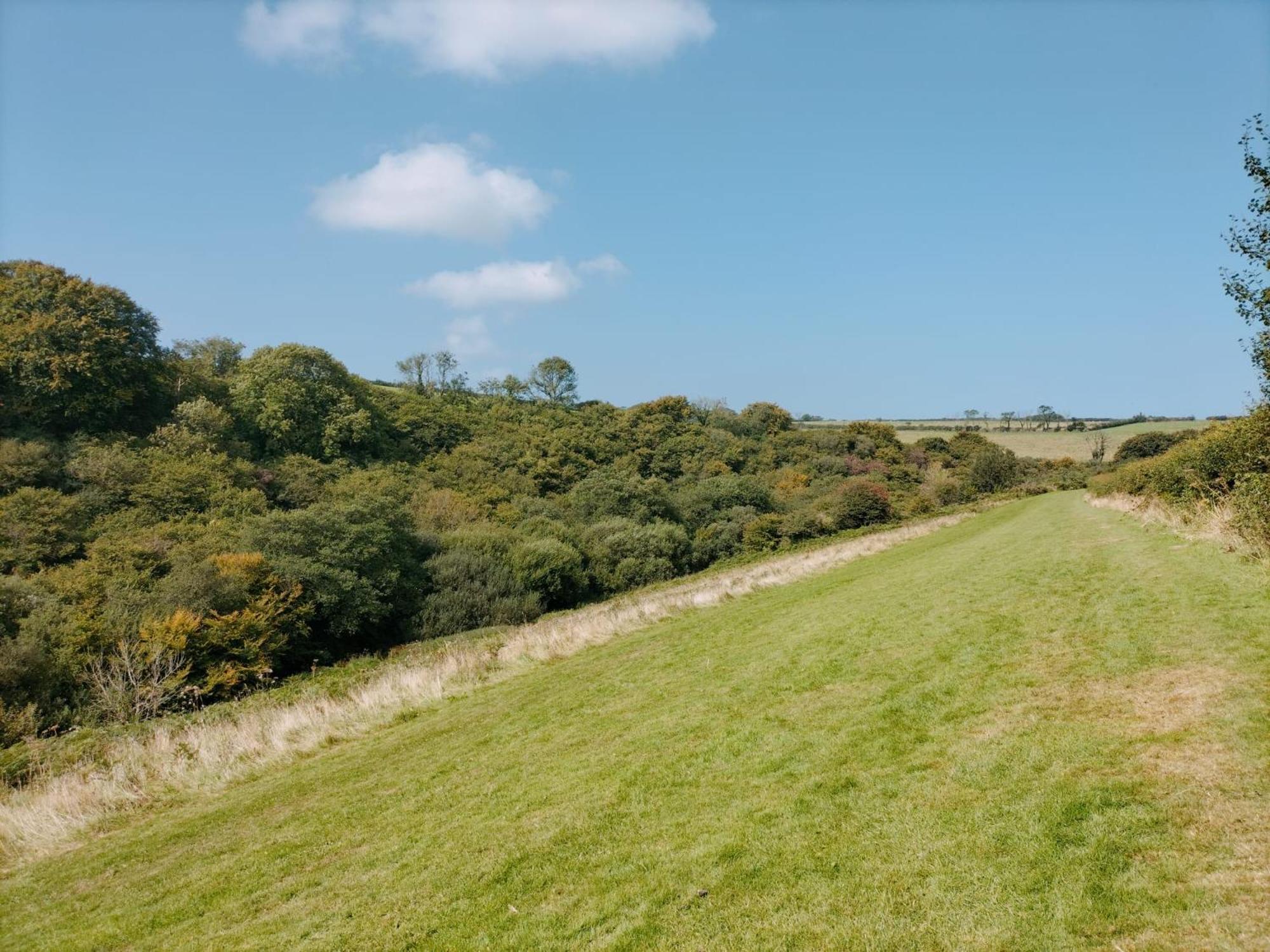 22 Stowford Gardens Combe Martin Apartment Luaran gambar