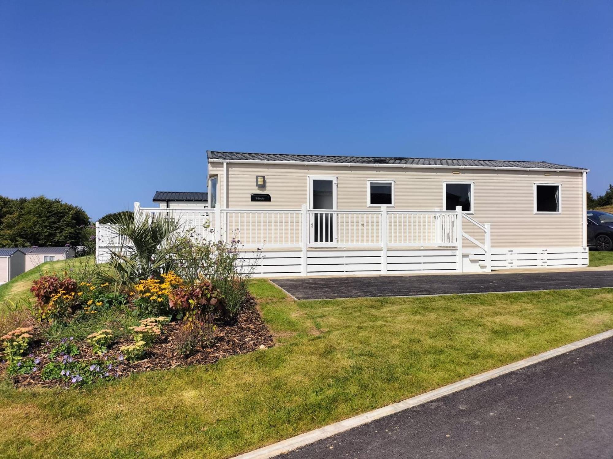 22 Stowford Gardens Combe Martin Apartment Luaran gambar