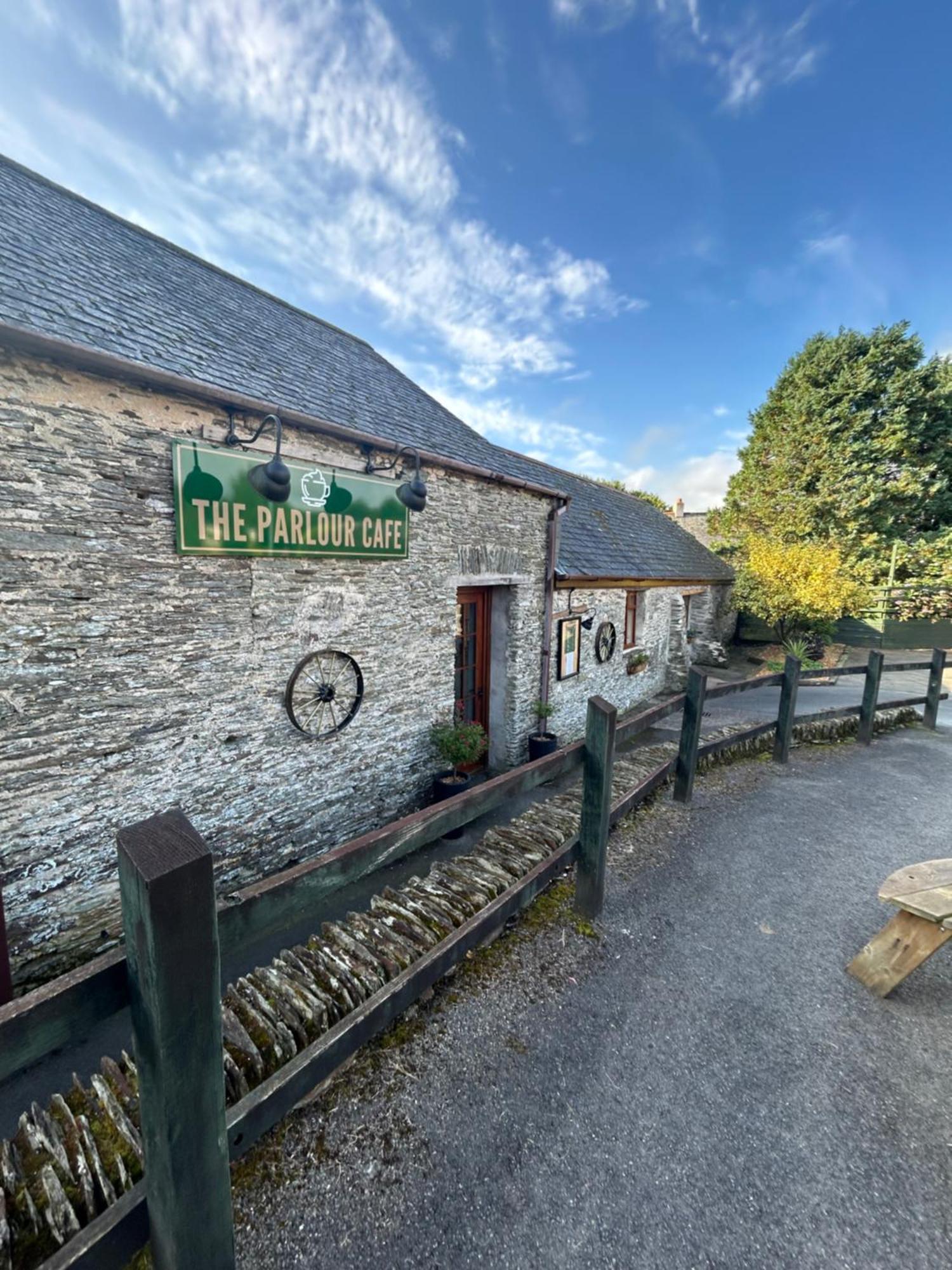 22 Stowford Gardens Combe Martin Apartment Luaran gambar