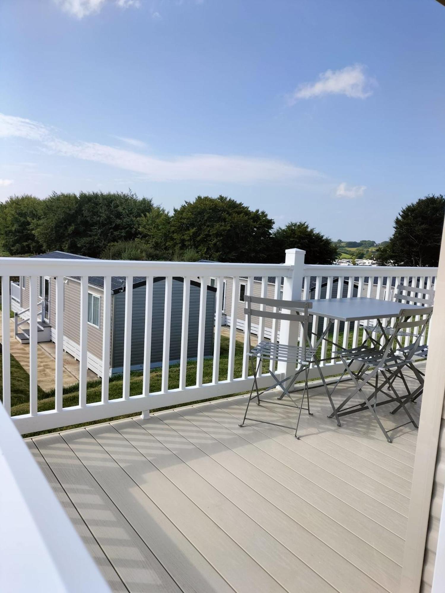 22 Stowford Gardens Combe Martin Apartment Luaran gambar